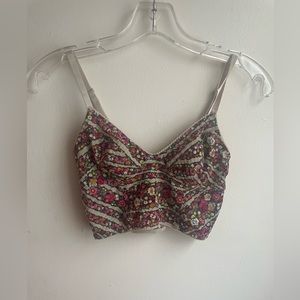 Intimately Free People Floral Bralette